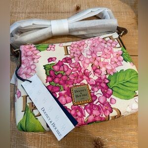 Dooney & Bourke Hydrangea Crossbody Pouchette